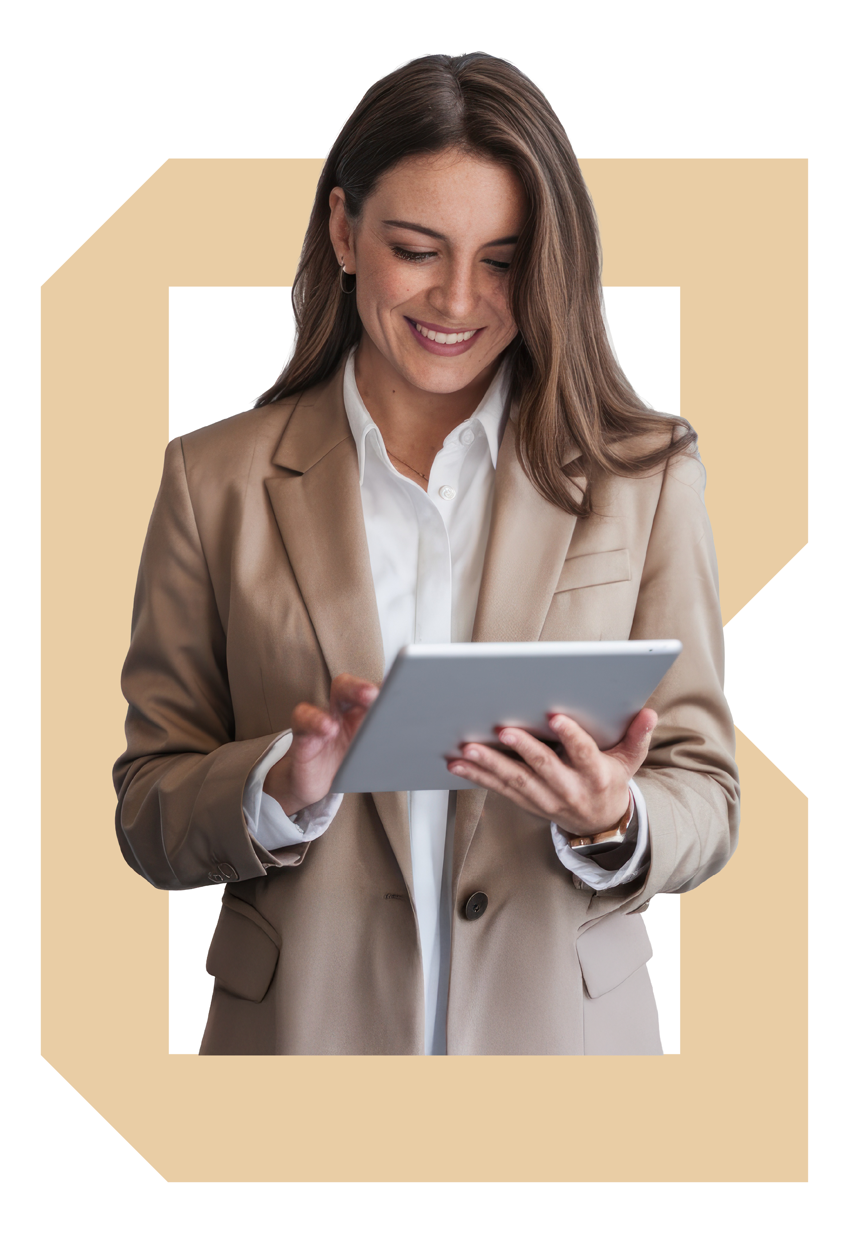 Profissional usando Brokera